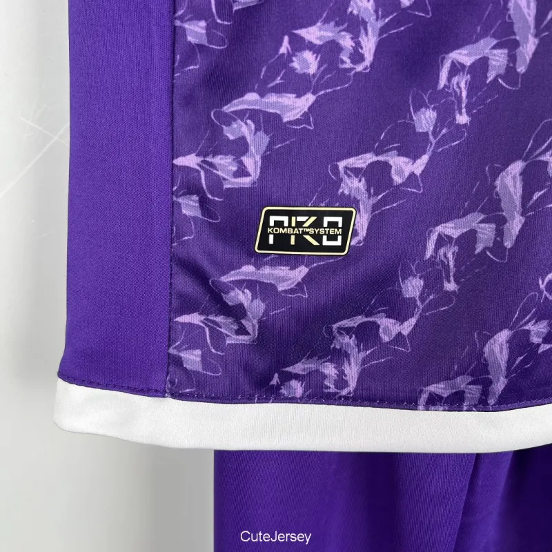 Kids Fiorentina  2023/24 Home Kit Jersey+Short