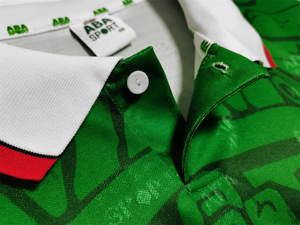 Mexico Home Retro Jersey 1998
