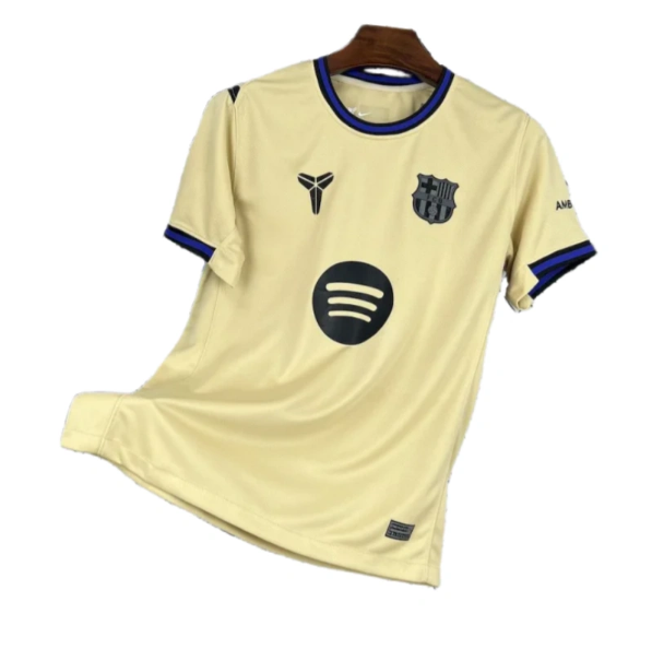 Barcelona Away football Jersey 2025-26 Fan version
