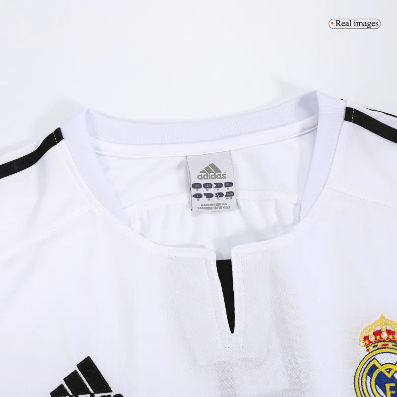 2003/04 Real Madrid Retro Home Jersey
