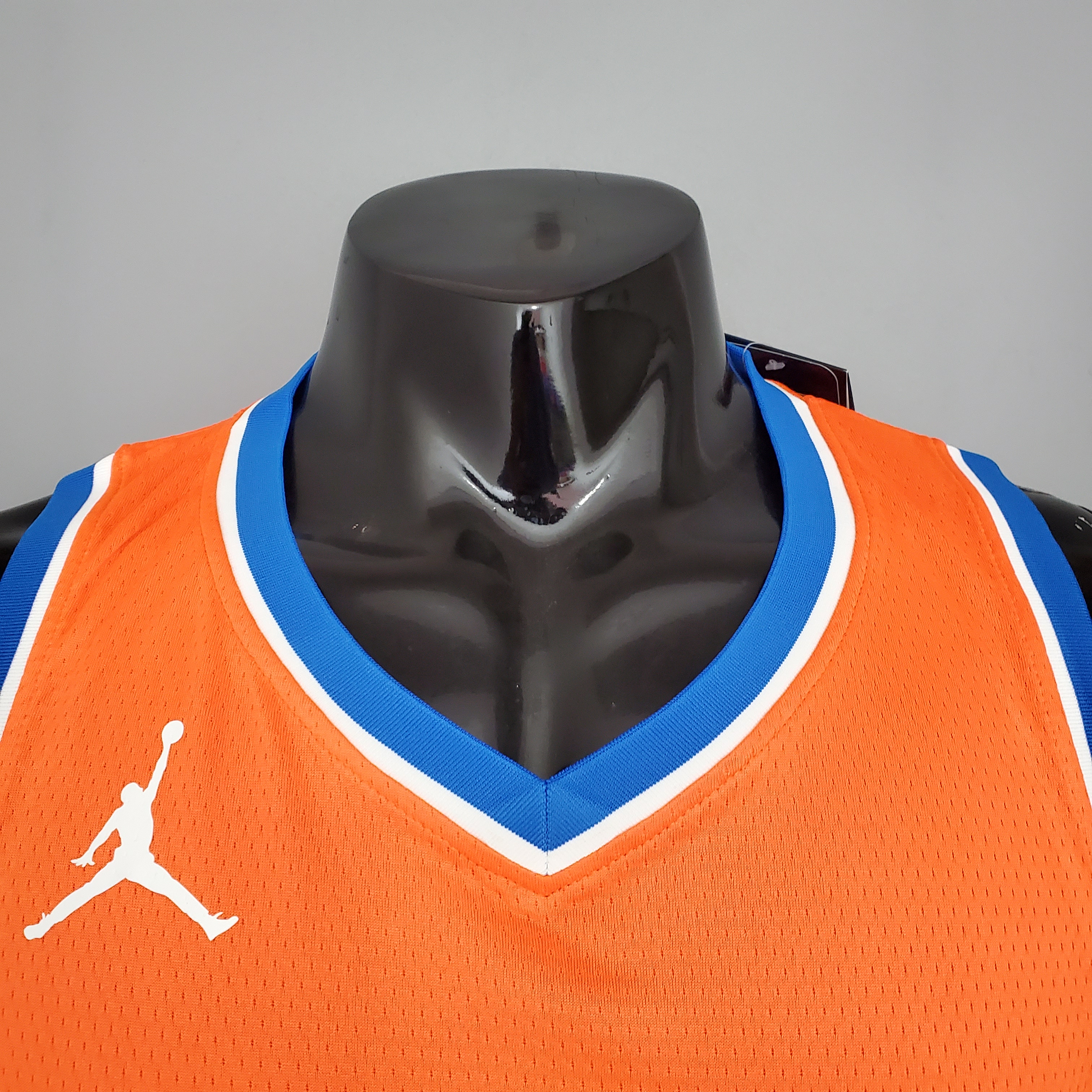 Paul George Oklahoma City Thunder Swingman Jersey Orange