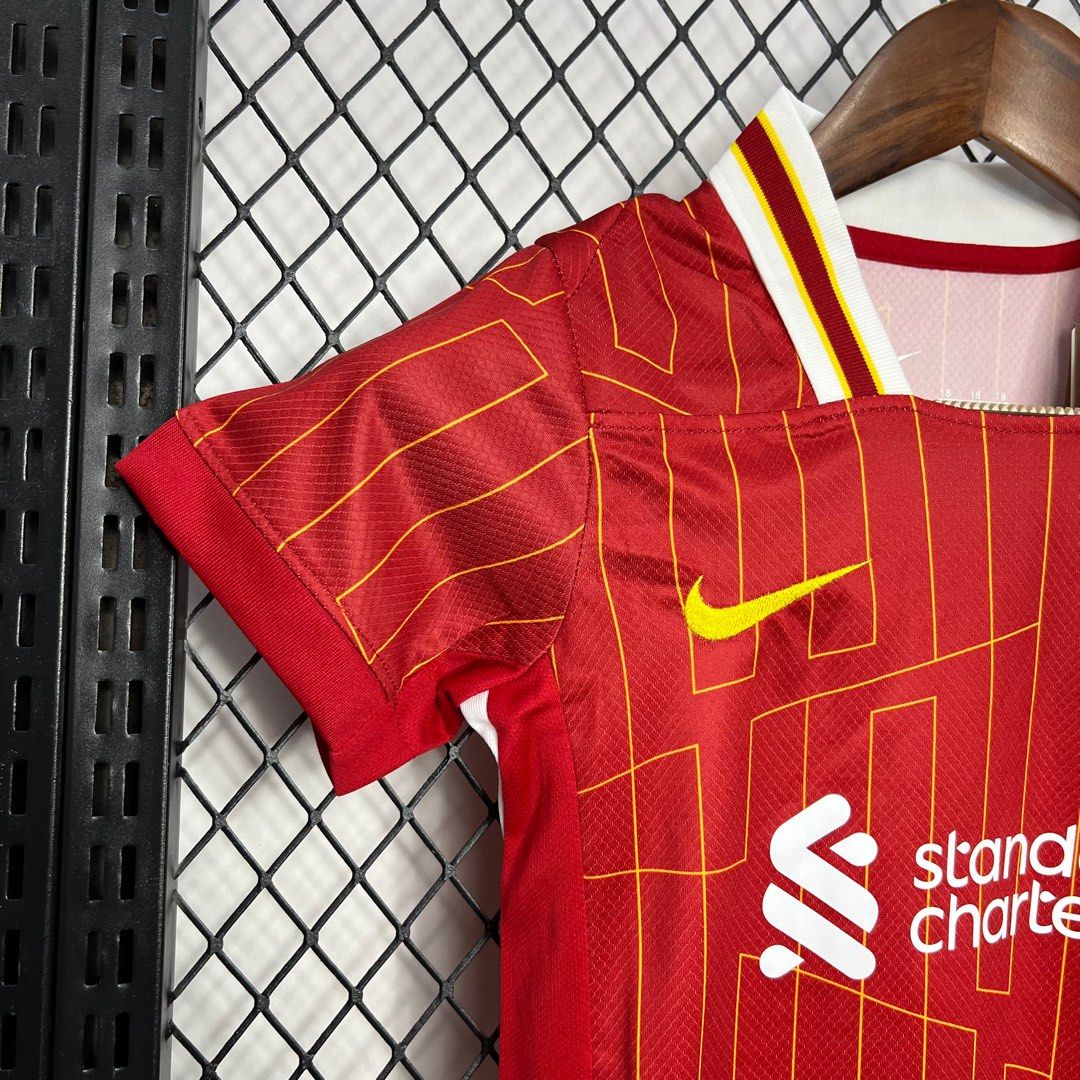 Kids Liverpool Home Jersey Kits(Jersey+Shorts) 2024/25