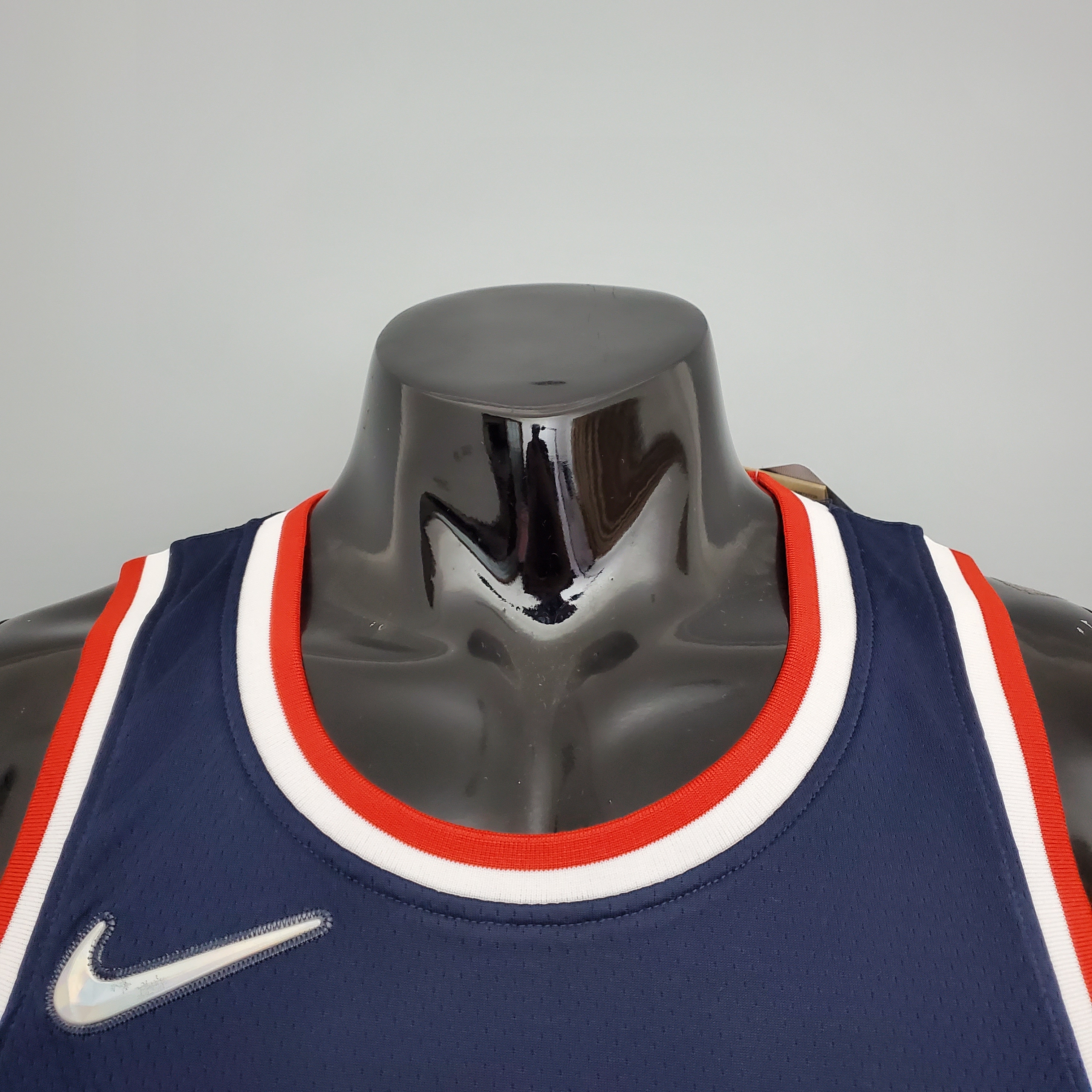 Kevin Durant Brooklyn Nets 2022 75th Anniversary Swingman Jersey Royal Blue