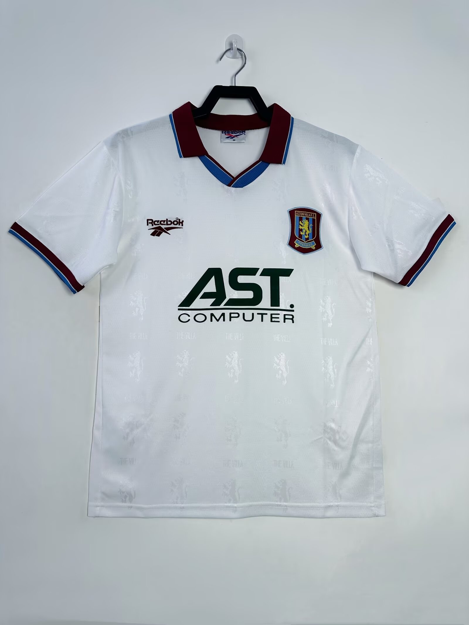 Aston Villa Away Retro Jersey 1996/98