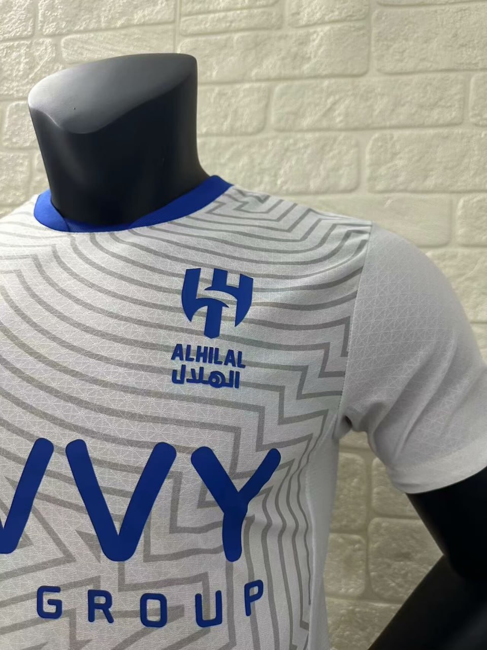 Al-Hilal Away Player Version Man Jersey 24/25