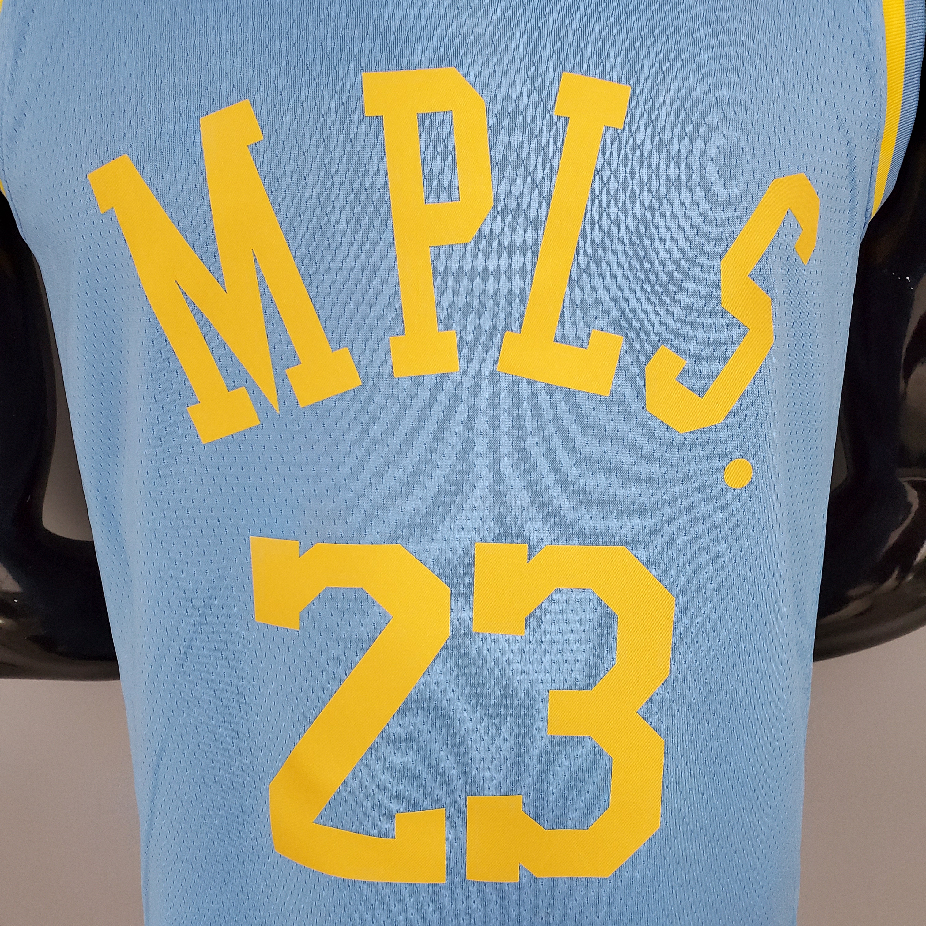 LeBron James Los Angeles Lakers Minneapolis Edition 2020/21 Swingman Jersey Blue