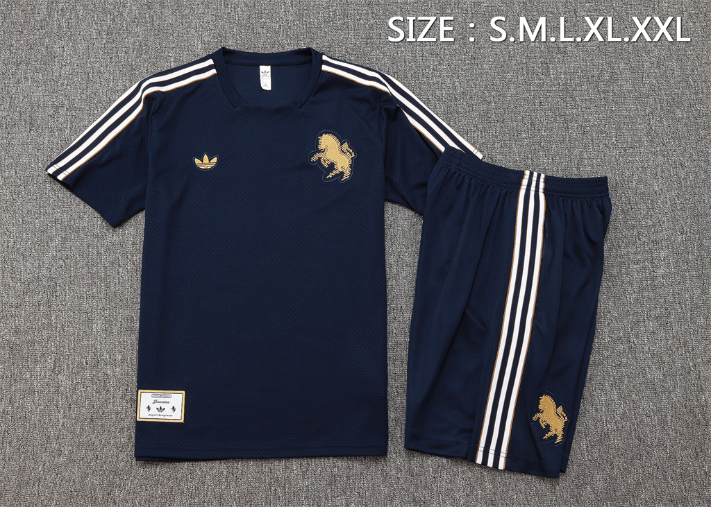 Juventus Training Short Sleeve Suit 25/26