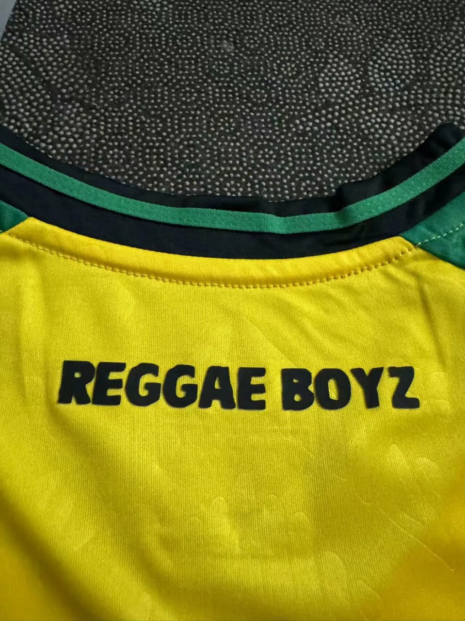 Jamaica 2025 Home Man Jersey