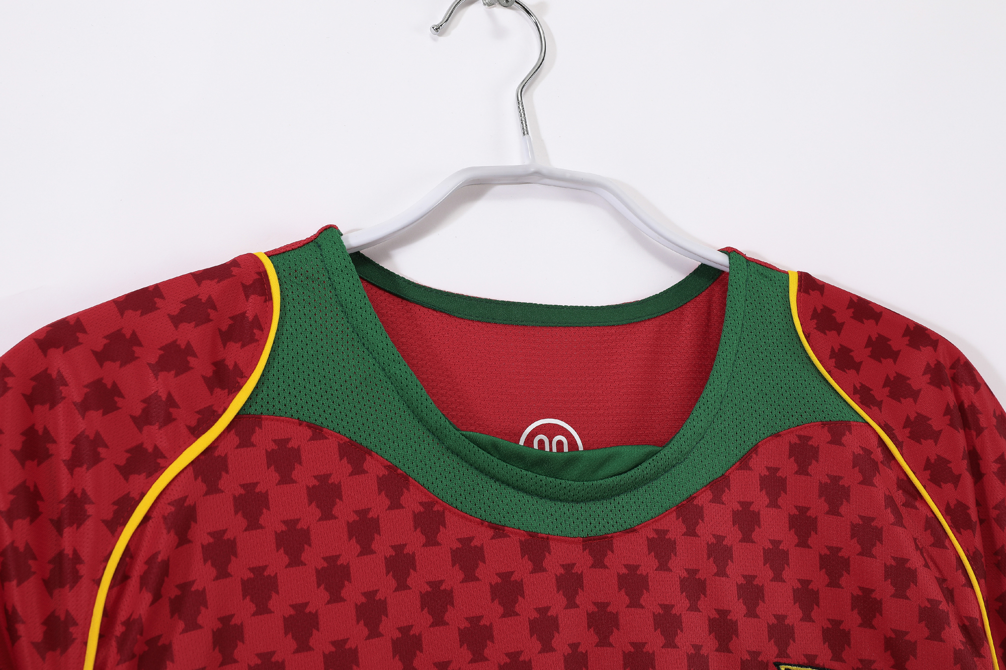 Portugal Home Retro Jersey 2004