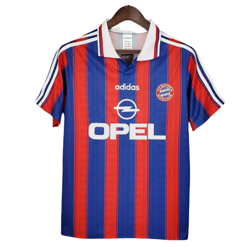95-97 Bayern Munich Retro Jersey Home