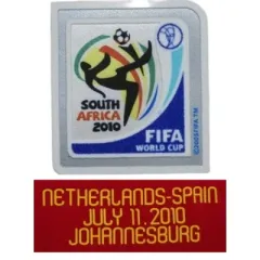 Spain Retro Jersey Home World Cup 2010