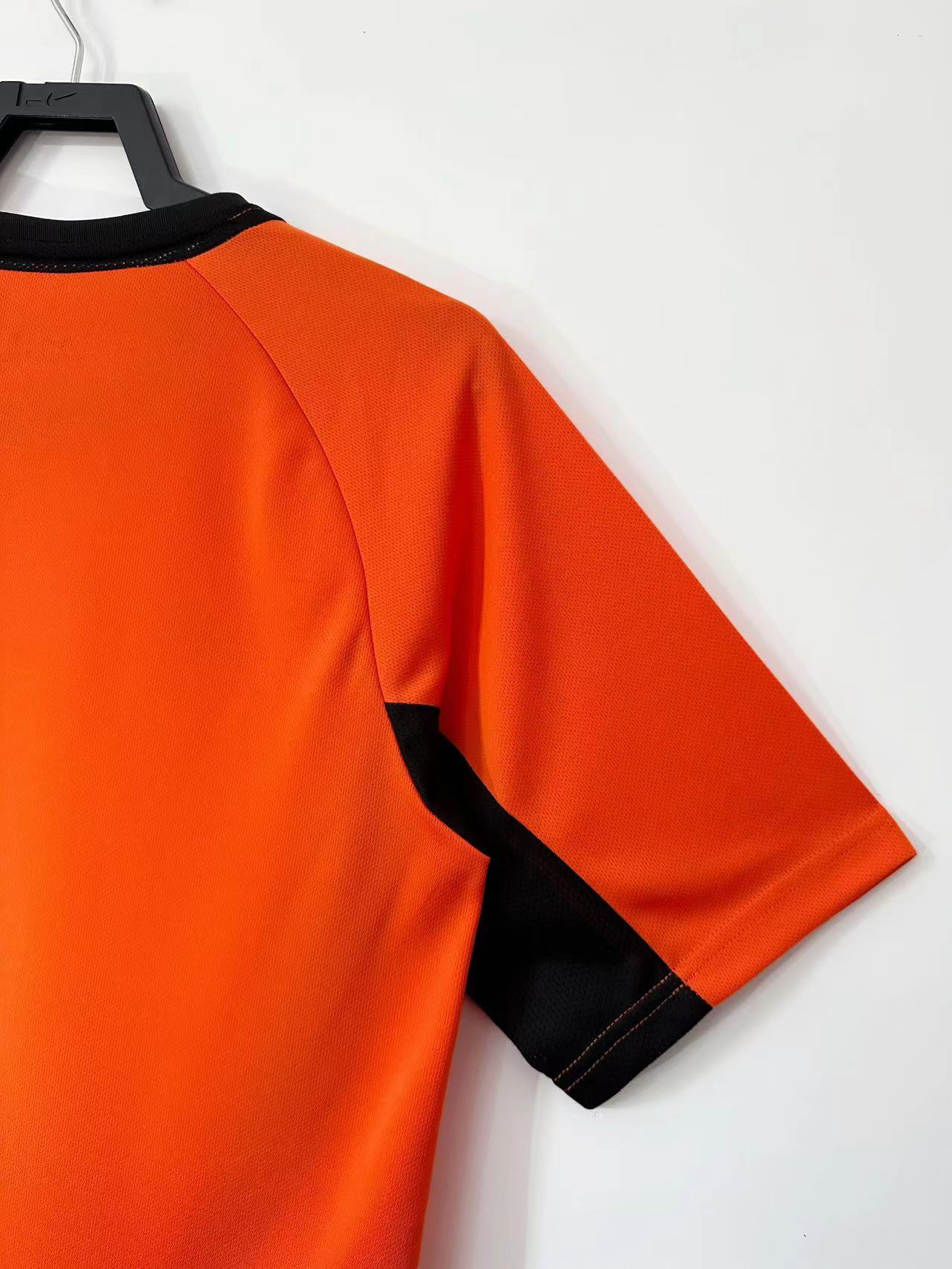 Netherlands Home Retro Jersey 2002