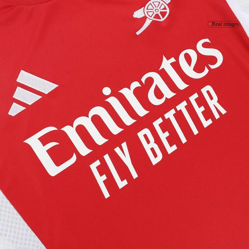 Arsenal Home Whole Kit(Jersey+Shorts+Socks) 2024-25