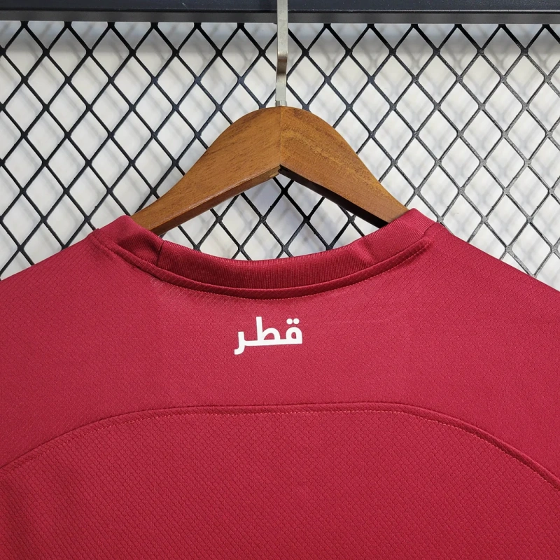 2022 Qatar Home Football Shirt
