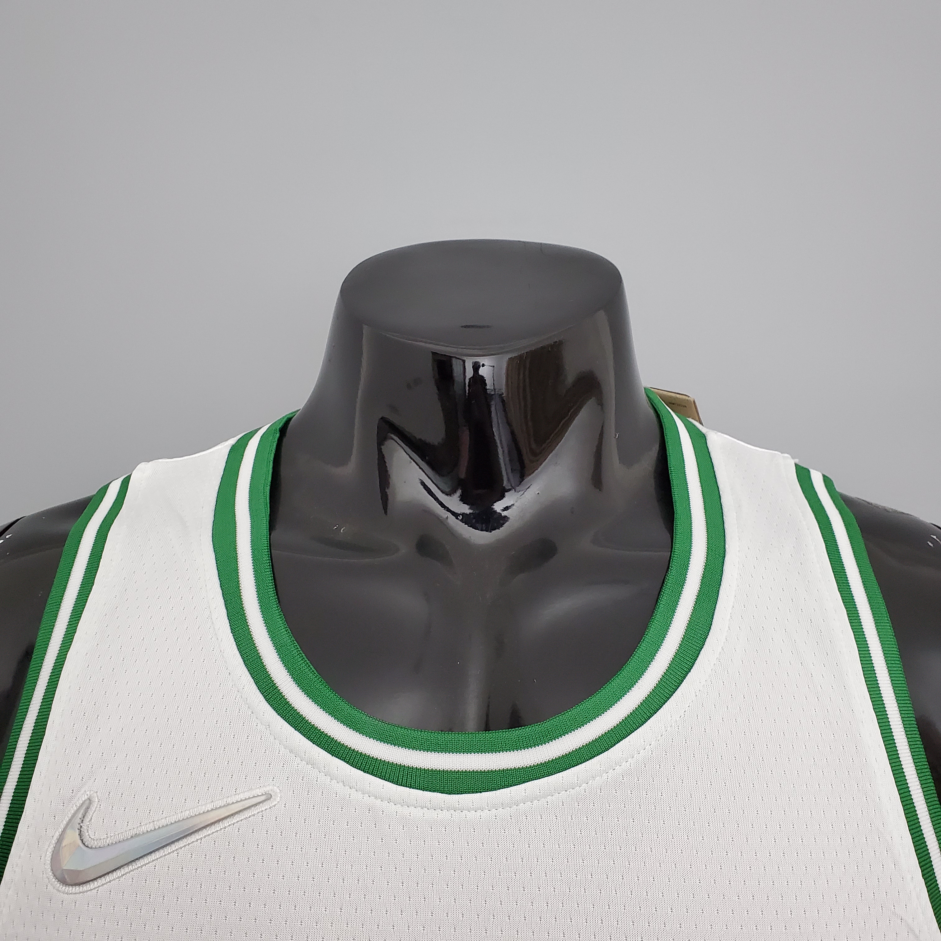 Kyrie Irving Boston Celtics 75th Anniversary Swingman Jersey White