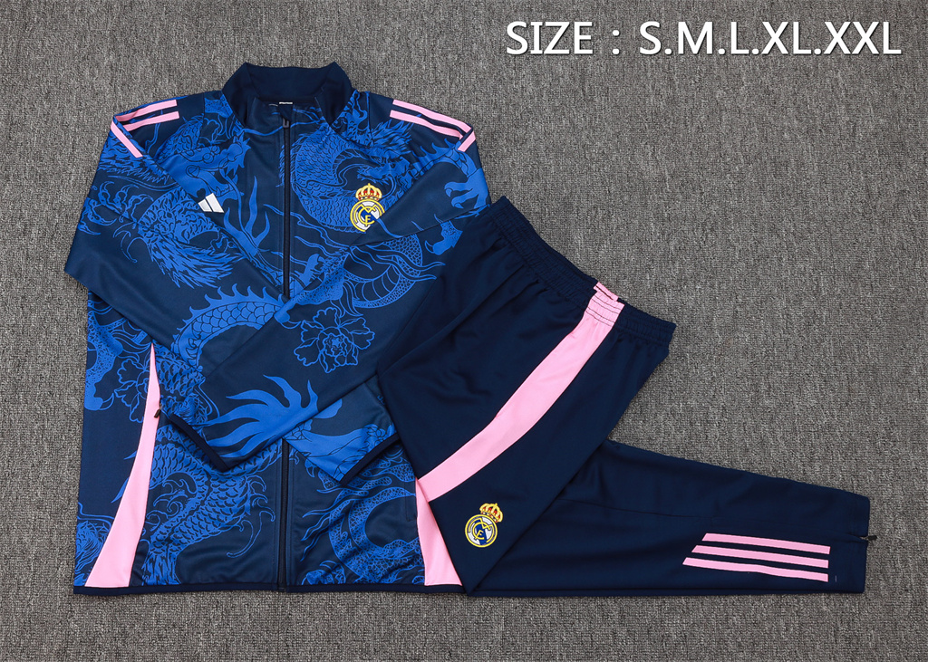 Real Madrid Training Jacket 24/25