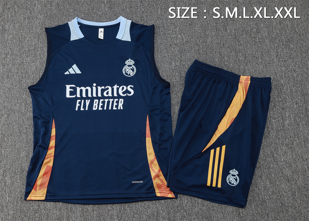 Real Madrid Training Jersey 24/25