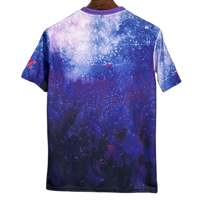 Manchester City Purple Concept Version Football Jersey 2025/2026