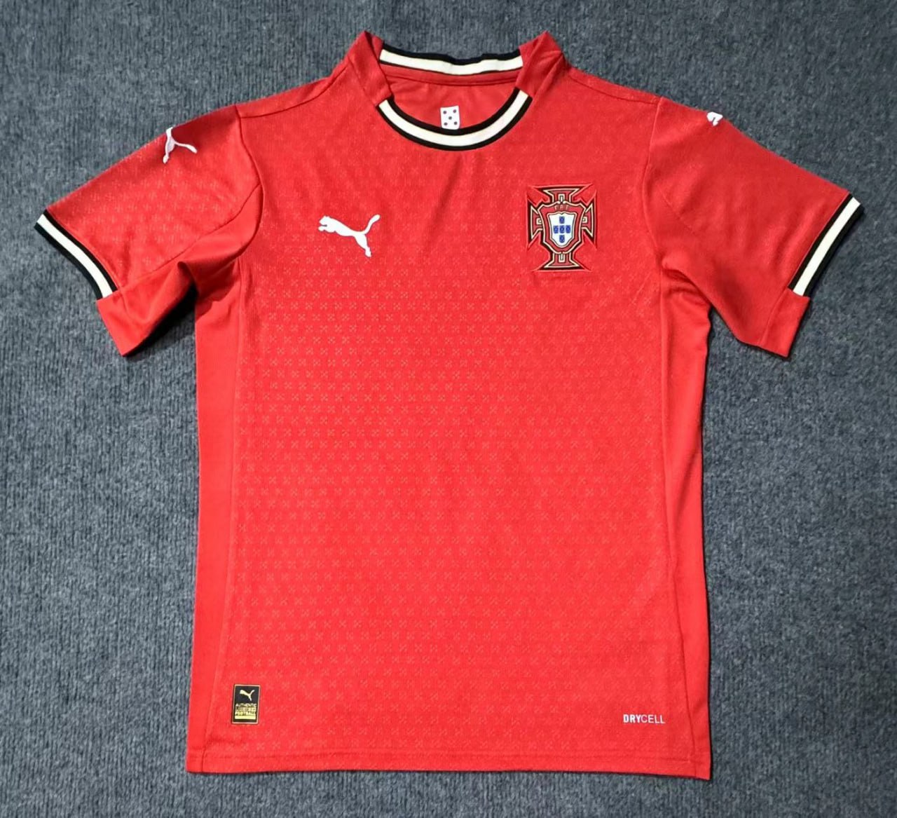 Portugal 2025 Home Man Jersey