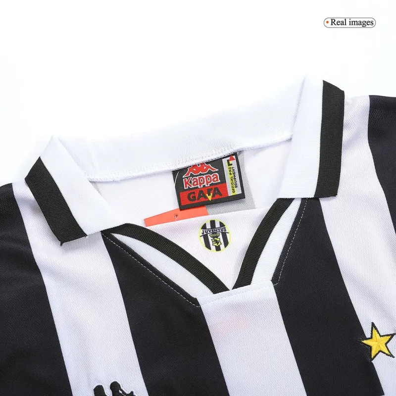 1994-95  Juventus Retro Jersey Home