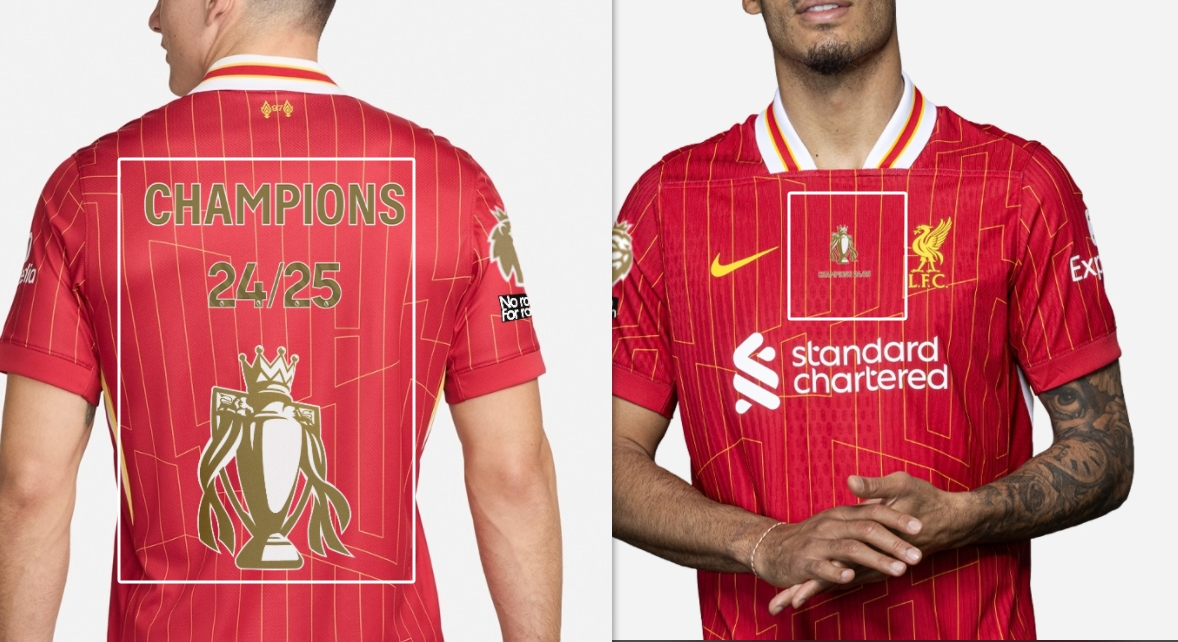 Liverpool Away Kids Suit 24/25 - CHAMPIONS 24/25