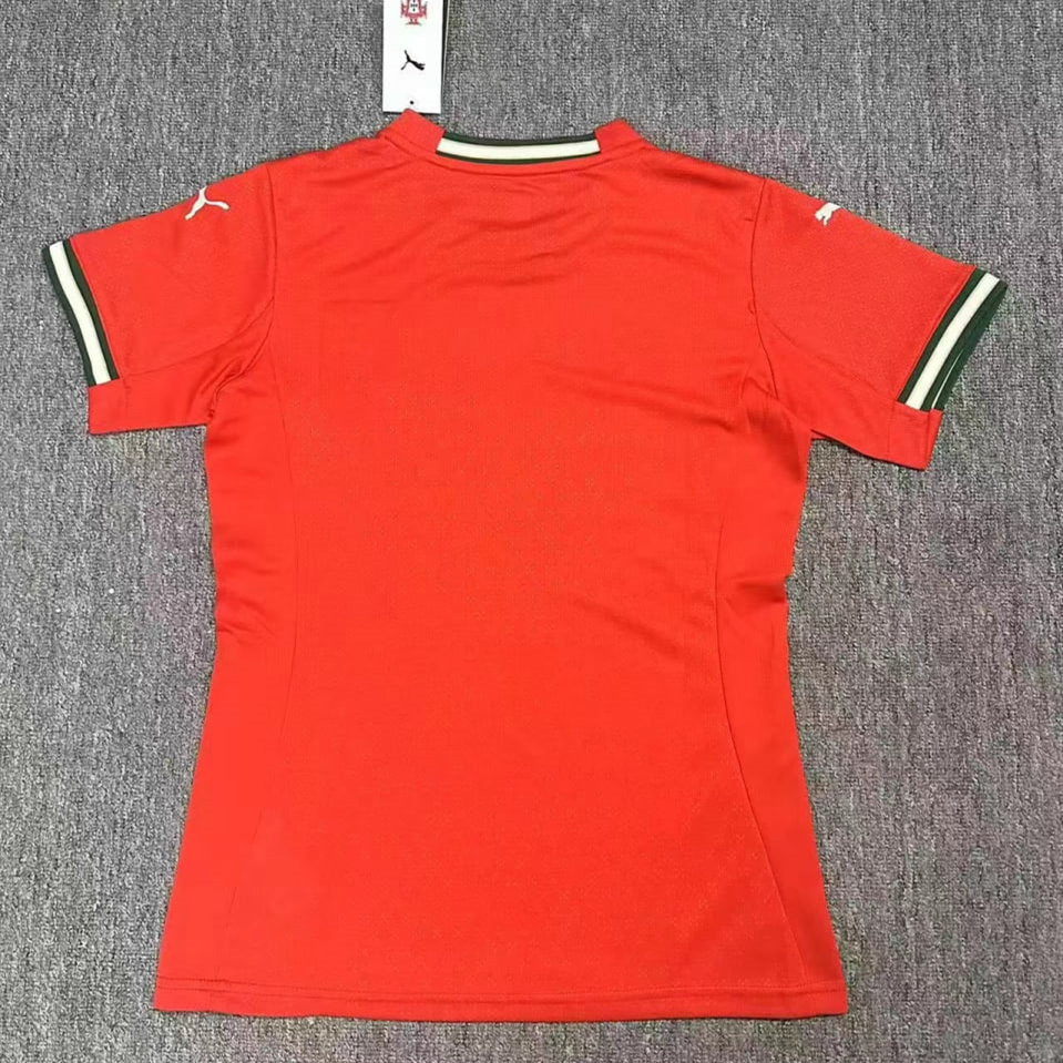 Portugal 2025 Home Women Jersey