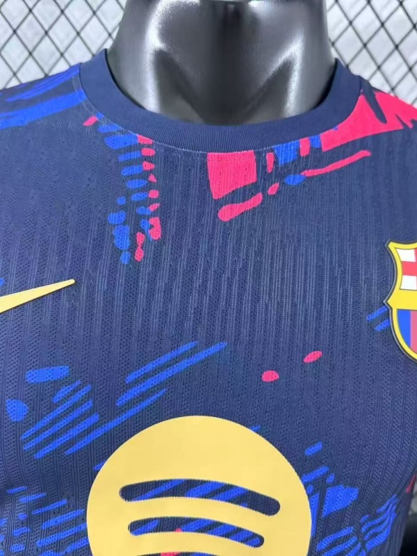2025-26 Barcelona Soccer shirt Men Player version Jersey