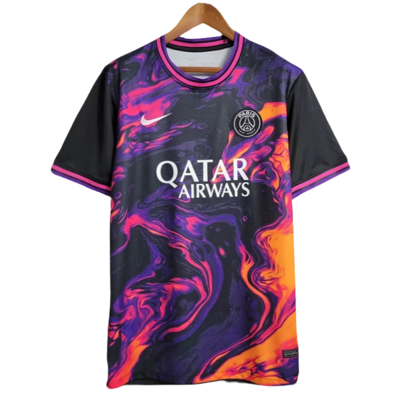 24-25  Paris Saint-Germain Training Wear Football Shirt