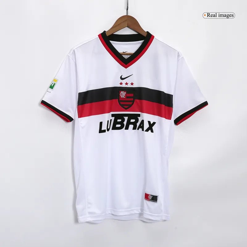 CR Flamengo 2001 Retro Away Jersey