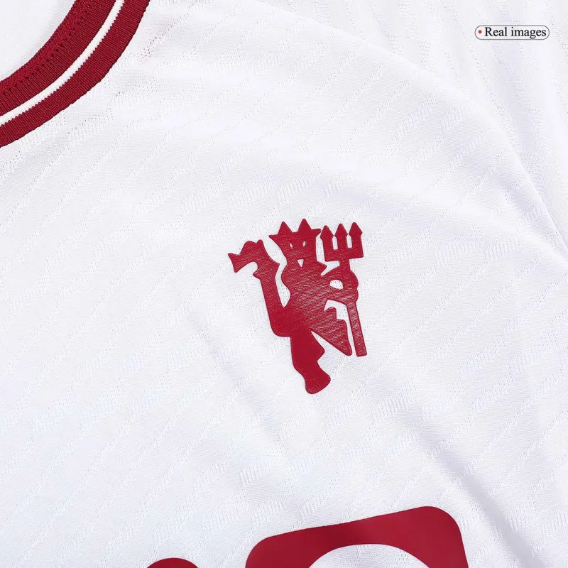 23-24 Manchester United Jersey Third Away Player Version