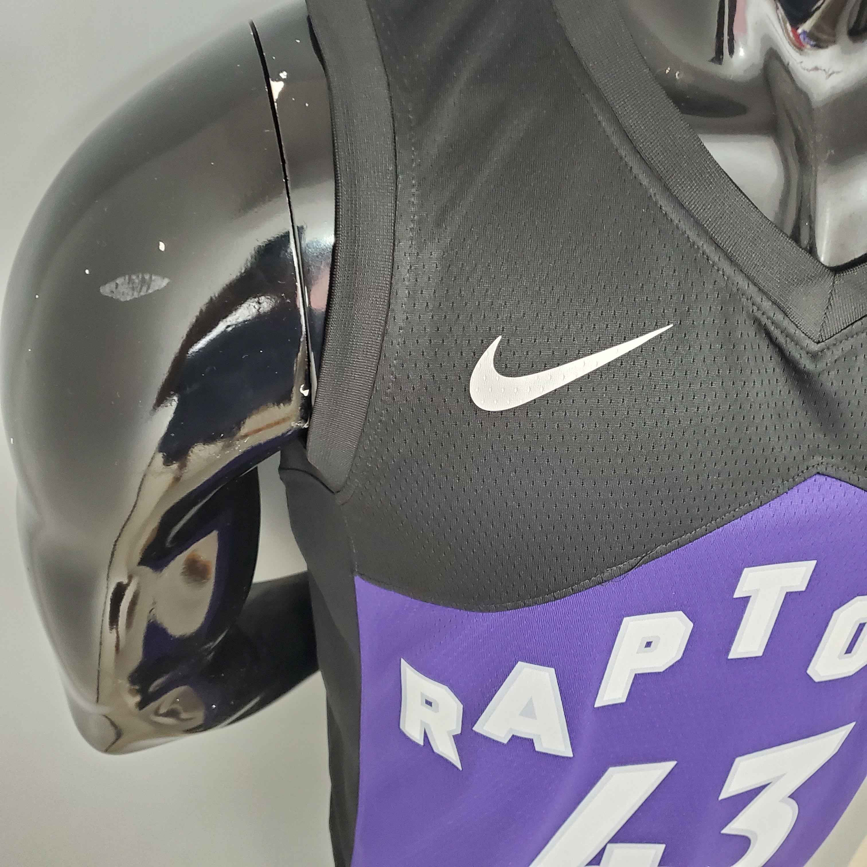 Pascal Siakam Toronto Raptors Bonus Edition 2020/21 Swingman Jersey Black and Purple