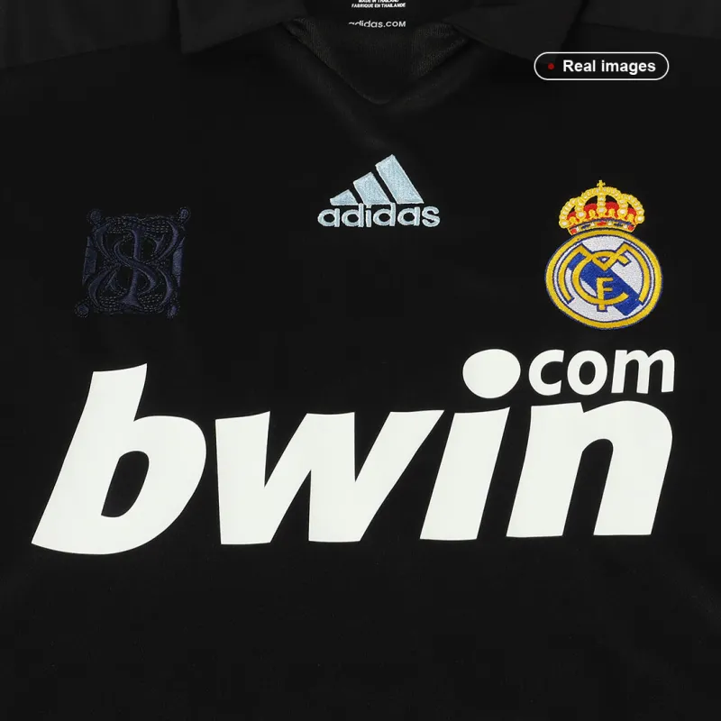 2009/10 Real Madrid Retro Jersey Away