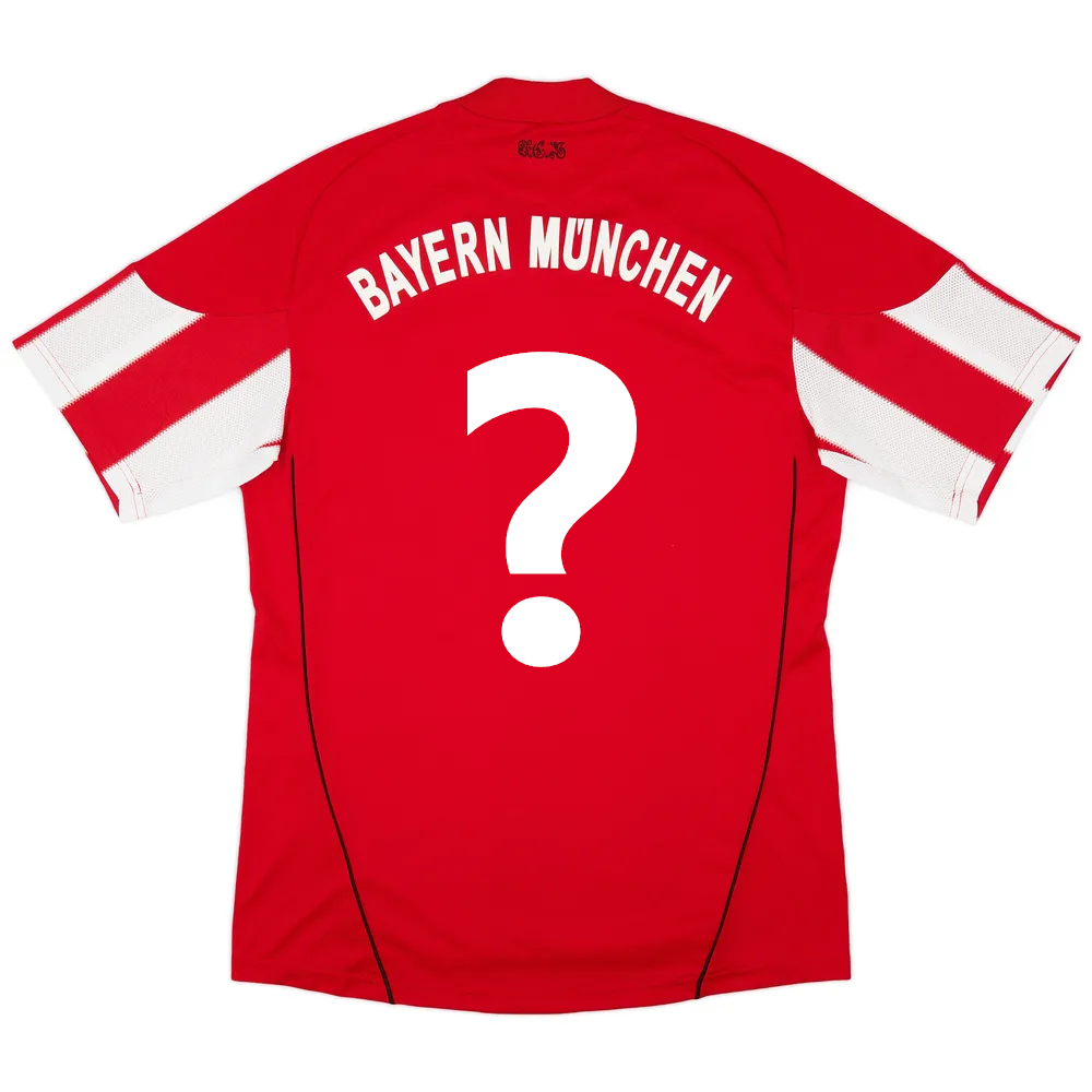 Bayern Munich Home Retro Jersey 2010/11