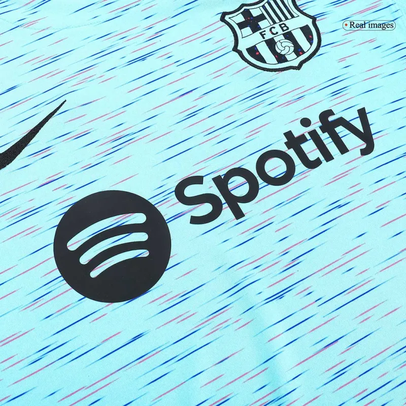 23-24 Barcelona Third Away Jersey