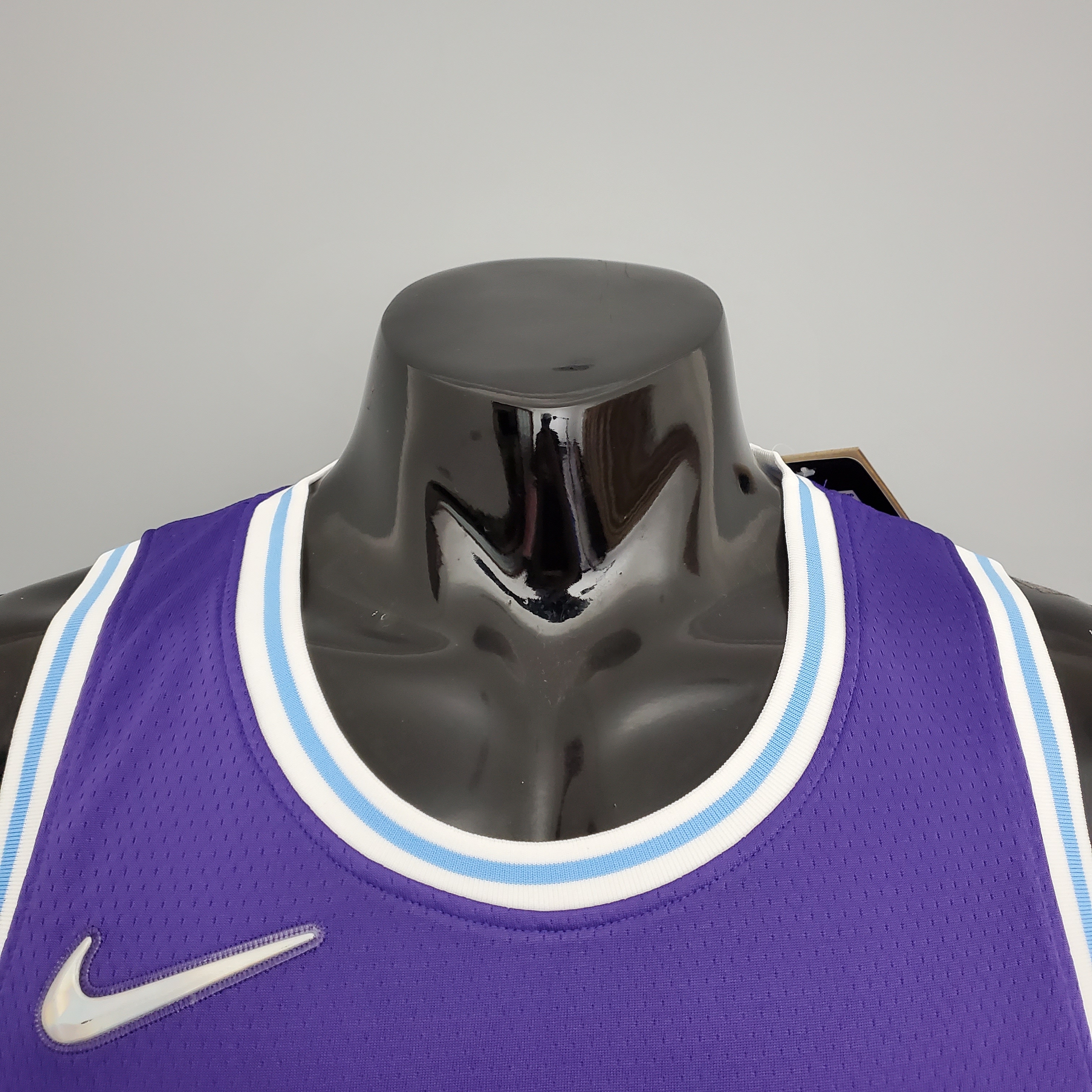 Carmelo Anthony Los Angeles Lakers 2021/22 City Edition Swingman Jersey Purple