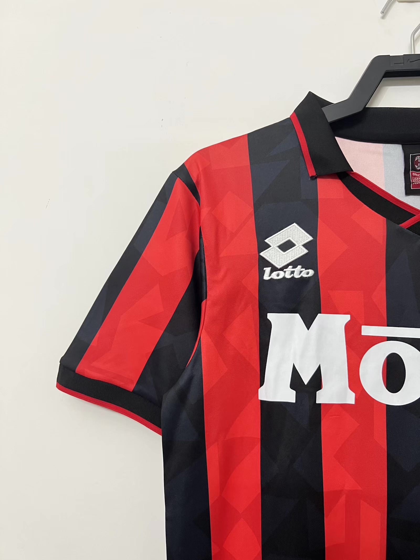 AC Milan Home Retro Jersey 1993/94