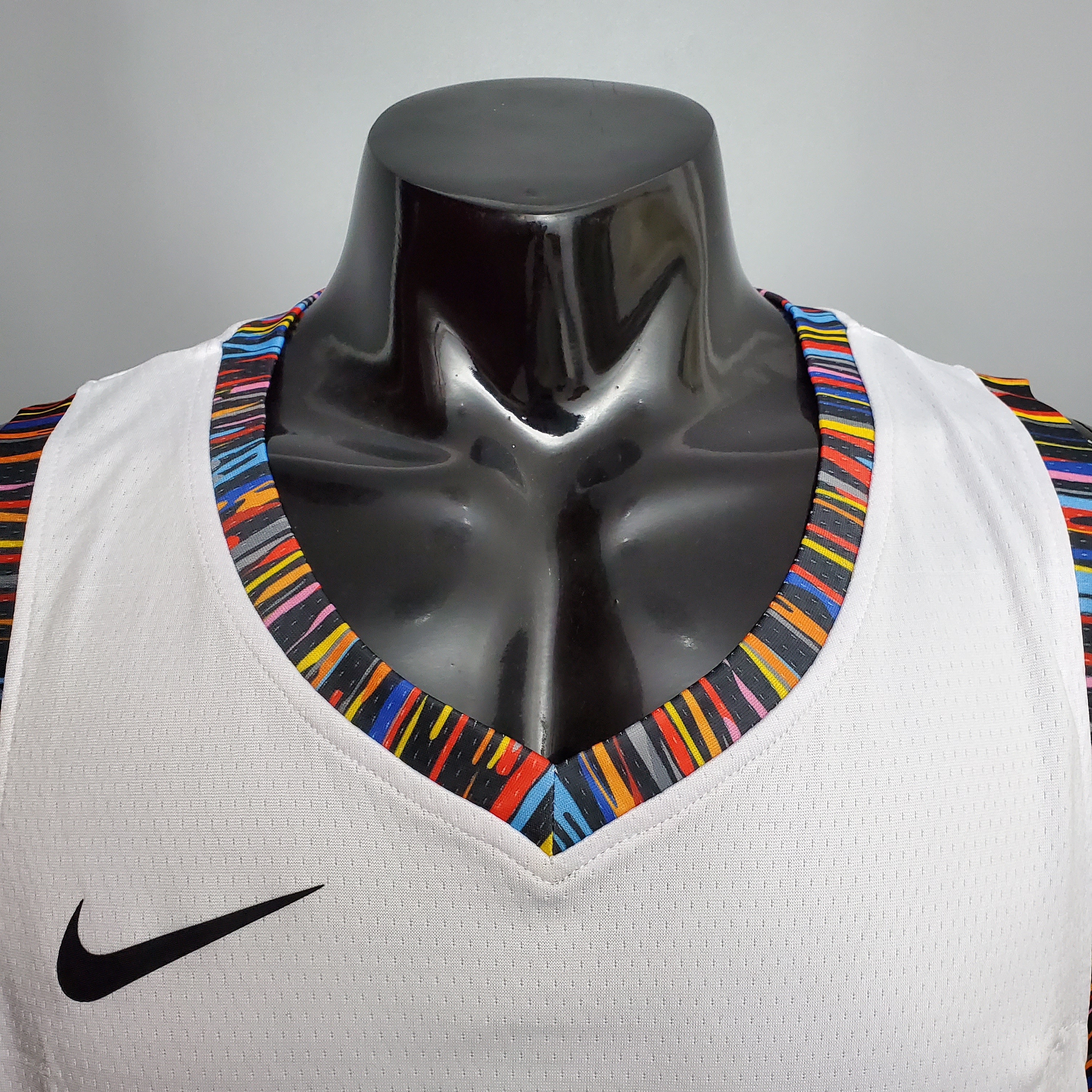 Kevin Durant Brooklyn Nets City Version Swingman Jersey White