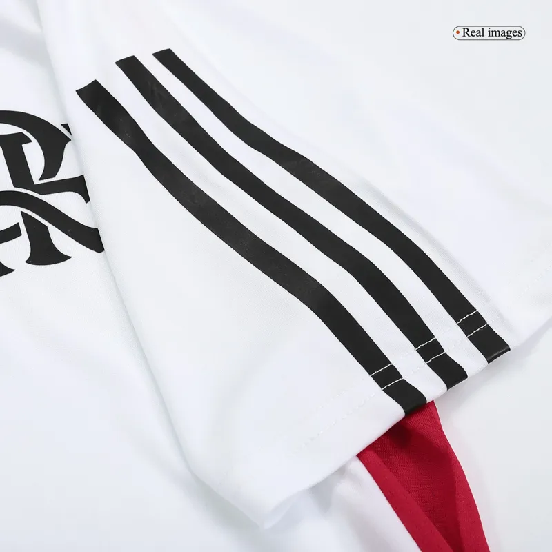 CR Flamengo Pre-Match 2023/24 Jersey White Replica