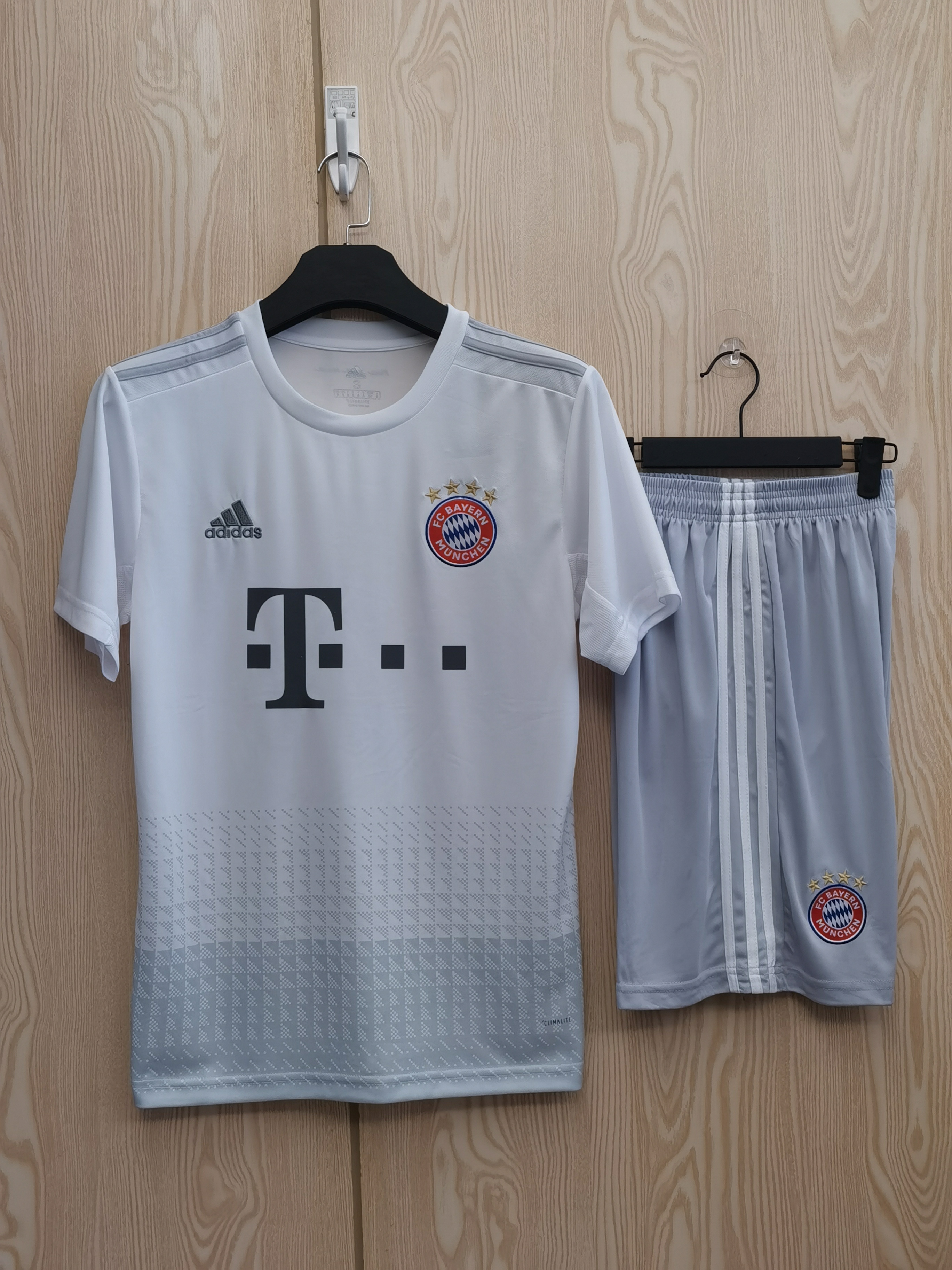 Bayern Munich Away Man Jersey 19/20 Tops