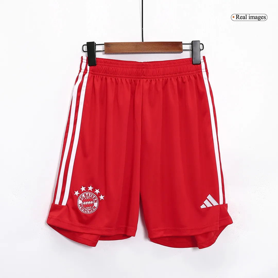 23-24 Bayern Munich Home Whole Kit(Jersey+Shorts+Socks)