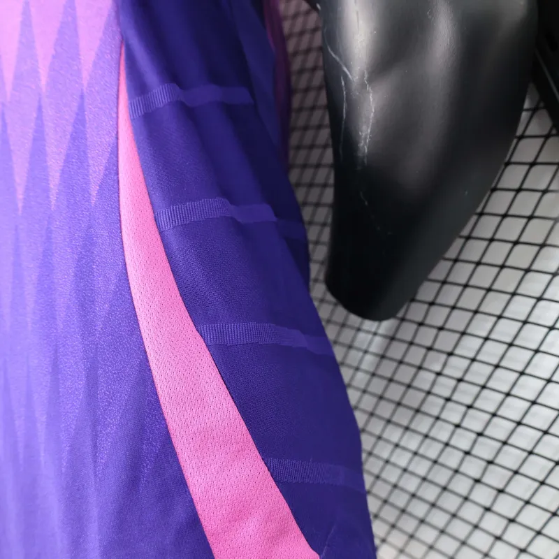 2024 Germany Euro Cup Away Soccer Jersey Player Version