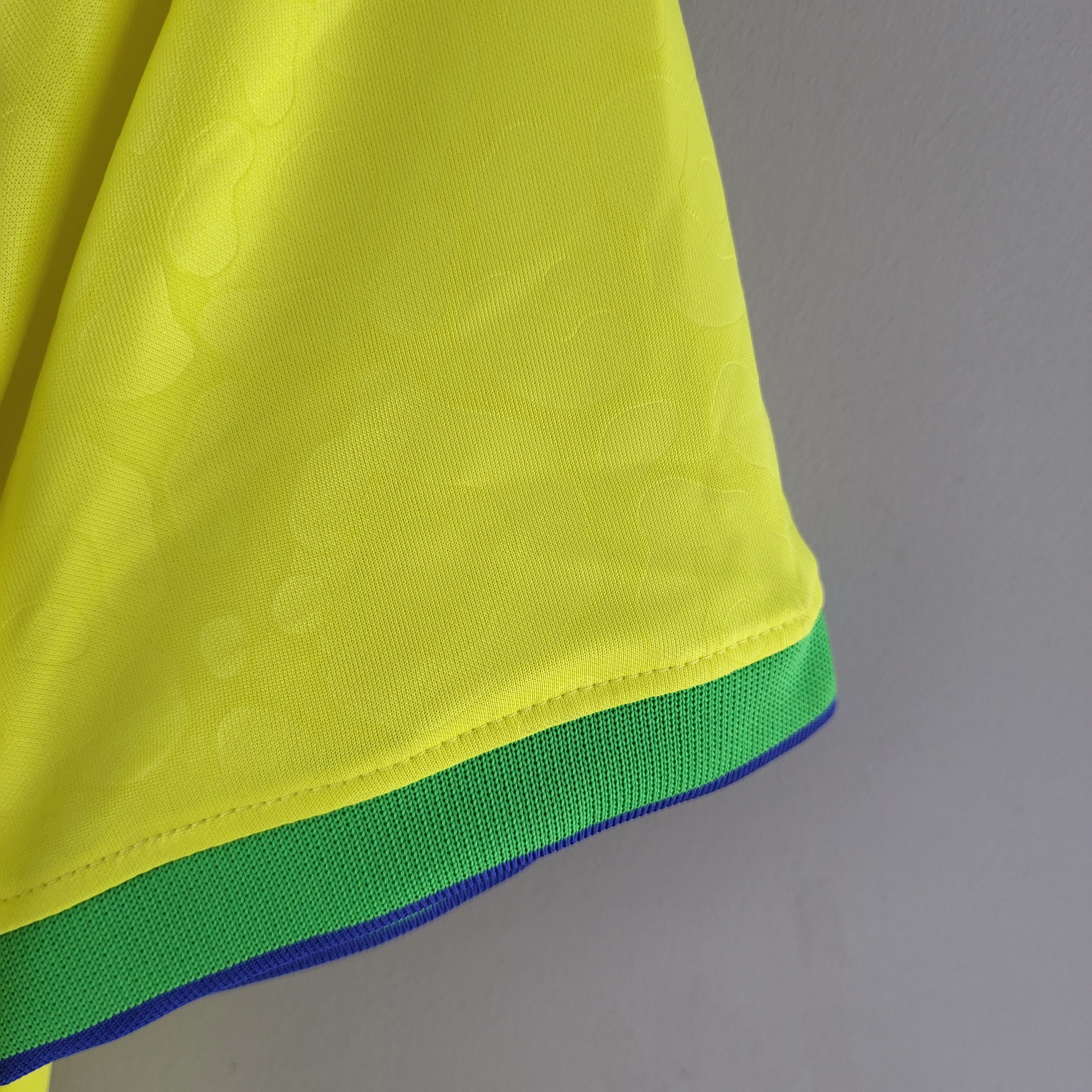 Brazil Home Man Jersey 2022