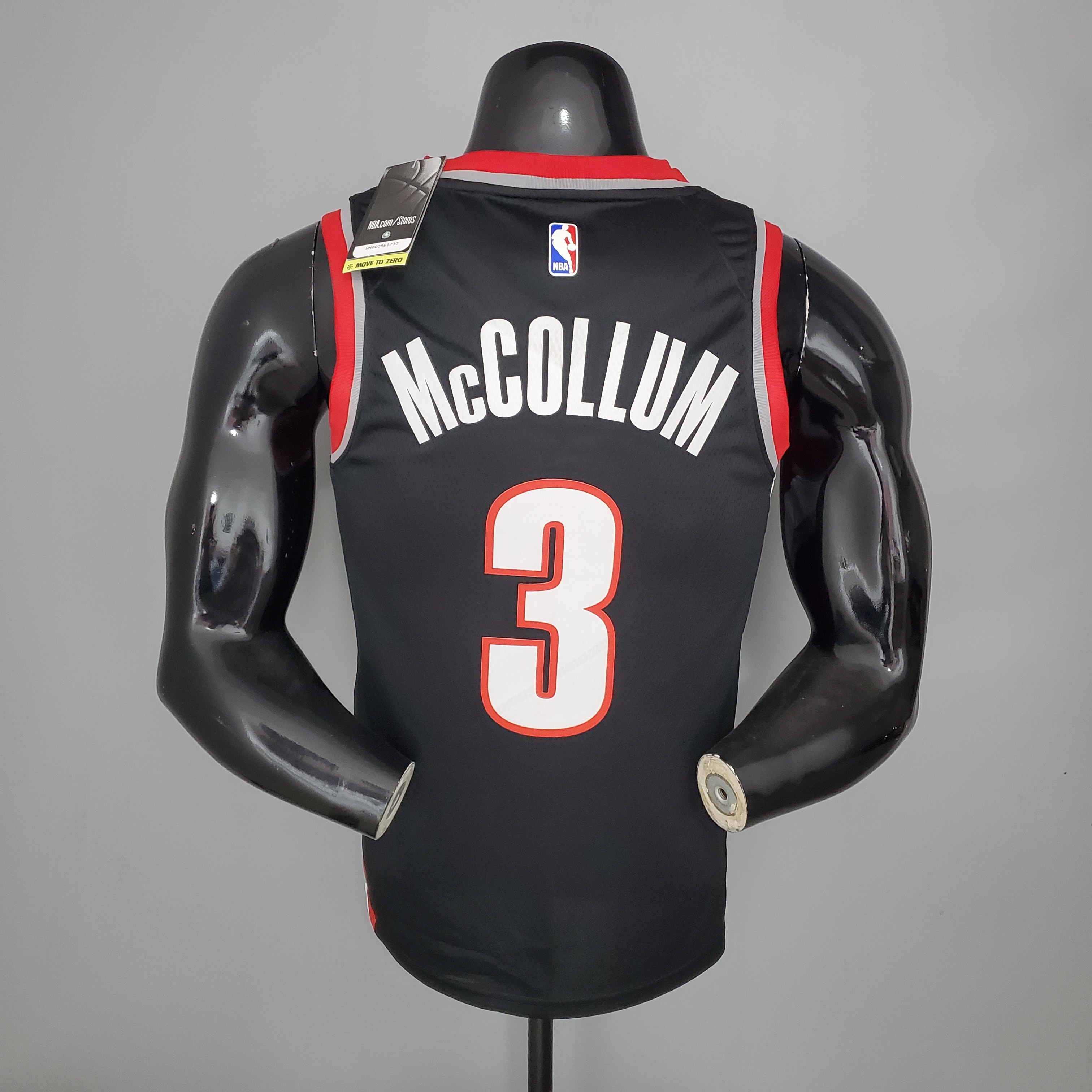 C.J. McCollum Portland Trail Blazers Swingman Jersey Black