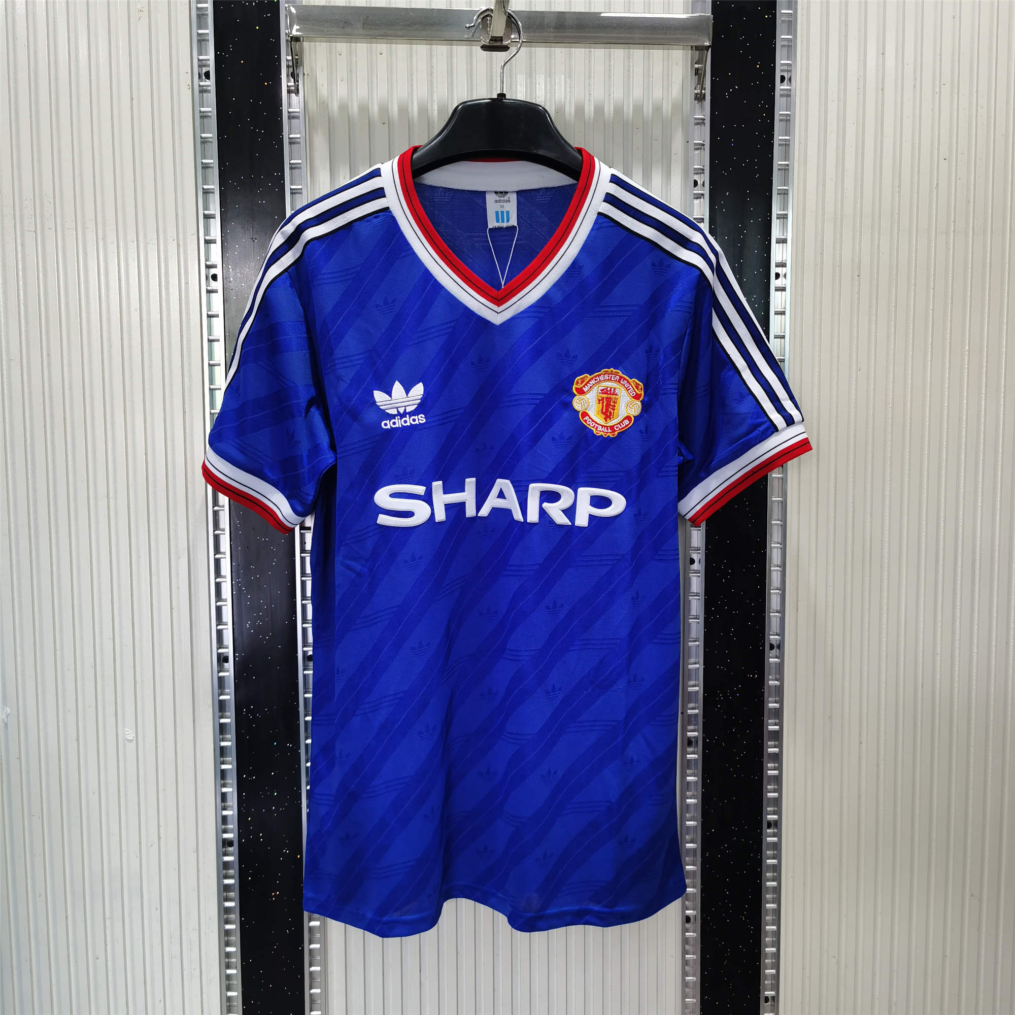 Manchester United Third Retro Jersey 1986/87