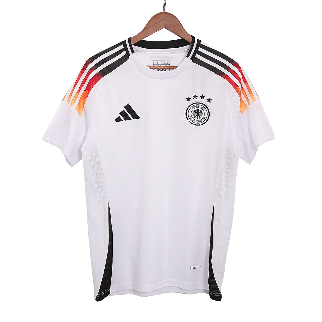 Germany Home KROOS #8 MUSIALA #10 HAVERTZ #7 WIRTZ #17 Jersey EURO 2024