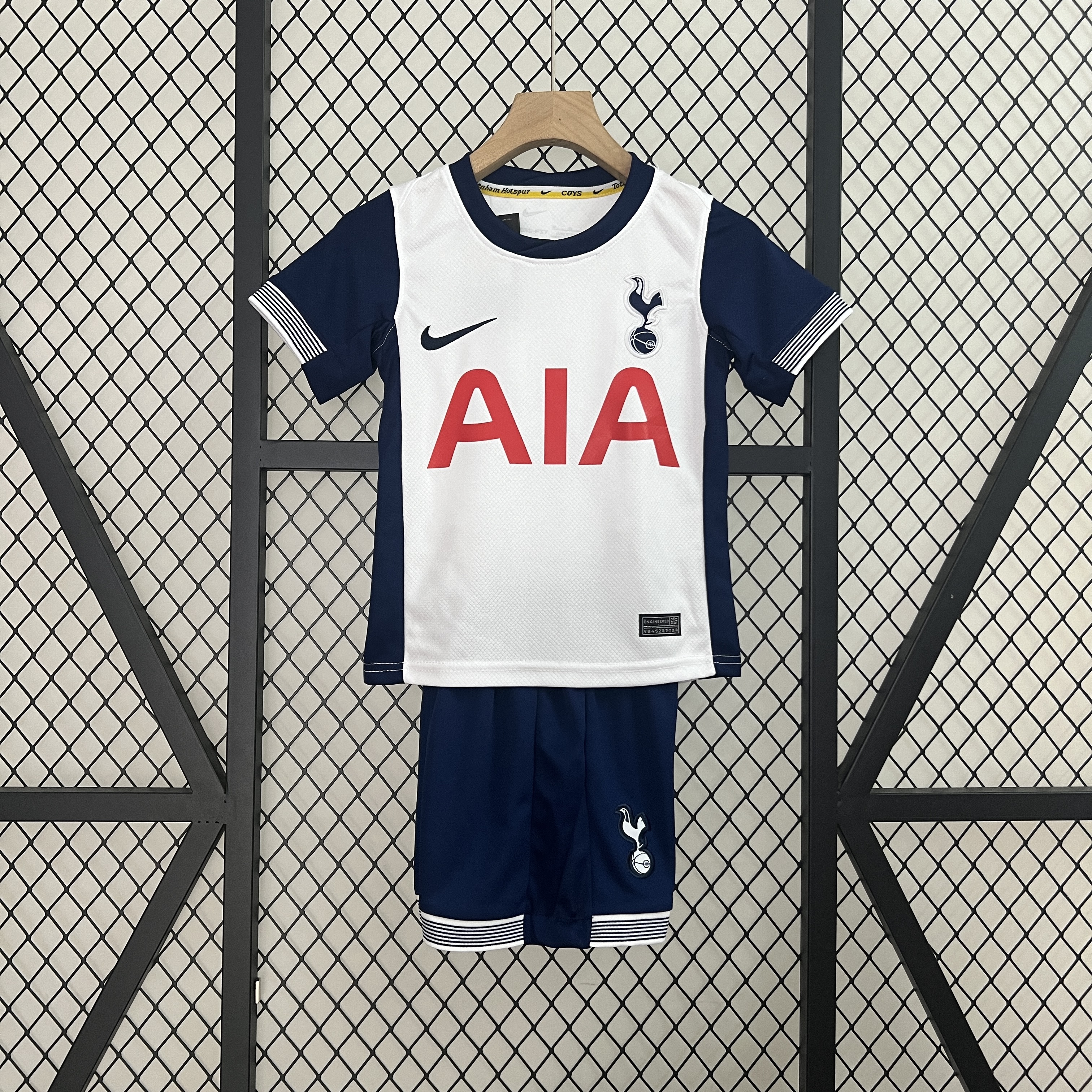 Tottenham Hotspur Winners  Home Kids Suit 24/25