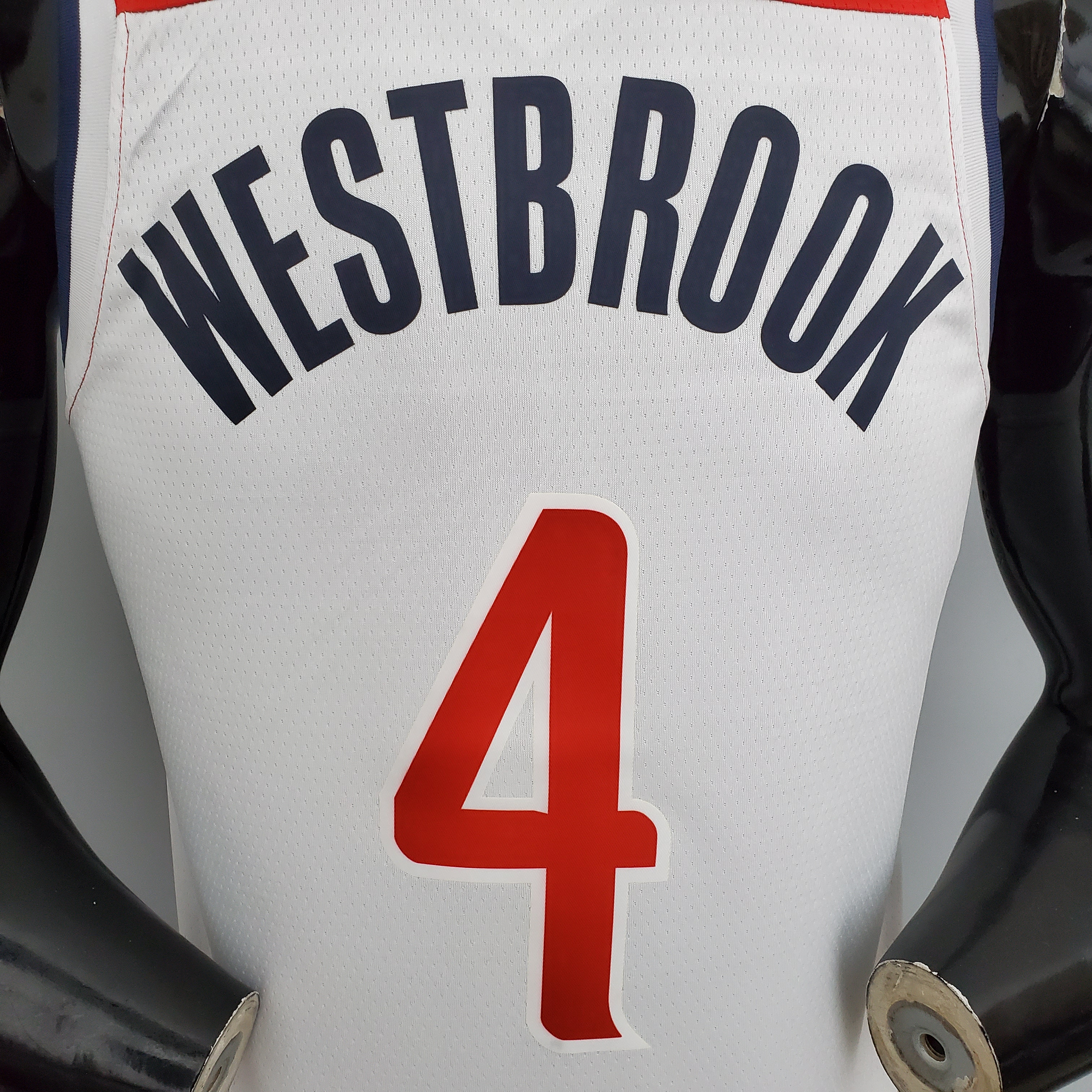 Russell Westbrook Washington Wizards 75th Anniversary Swingman Jersey White