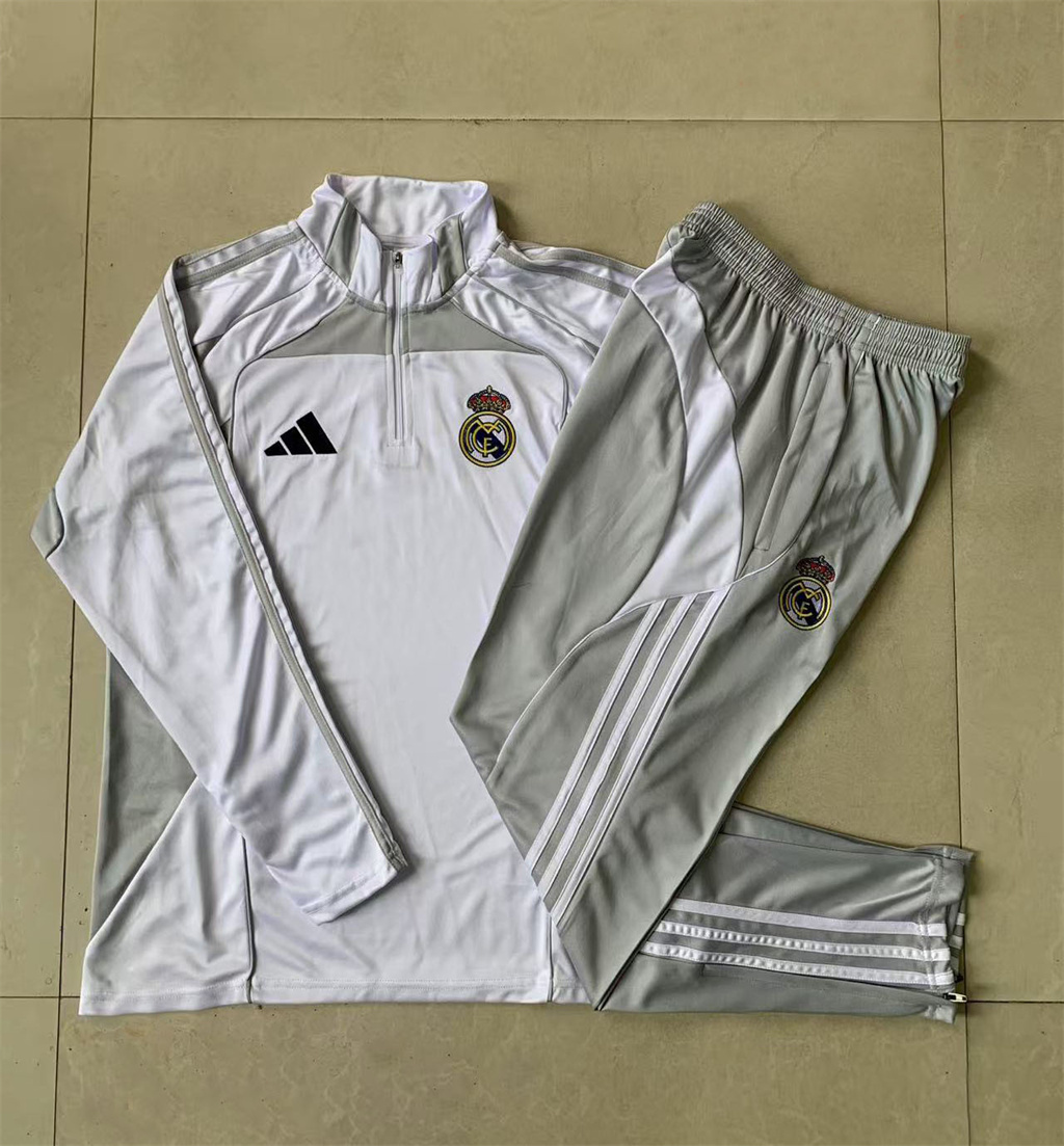 Real Madrid Training Jersey Suit 25/26