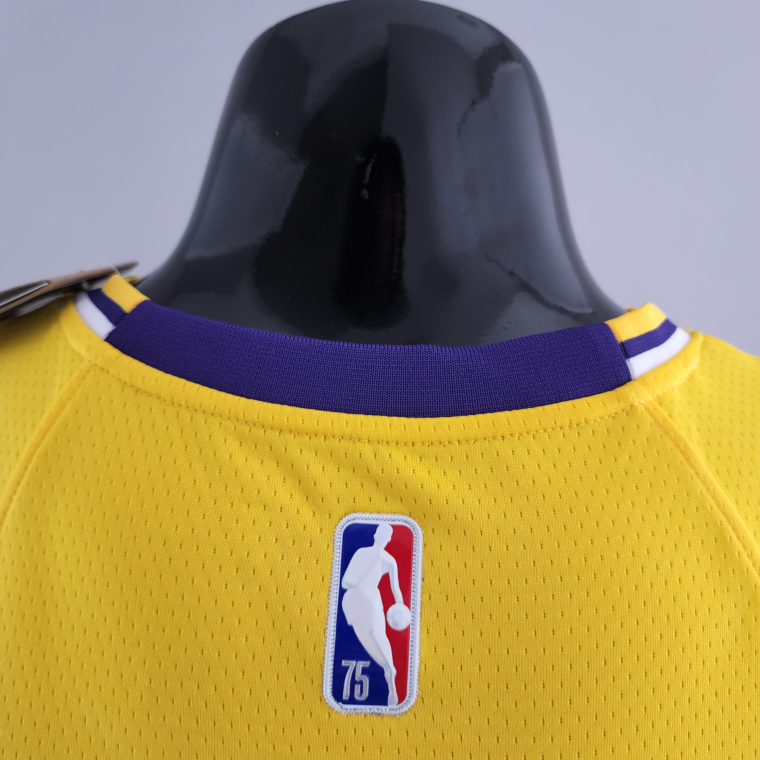 Juan Toscano-Anderson Los Angeles Lakers 75th Anniversary Swingman Jersey Yellow