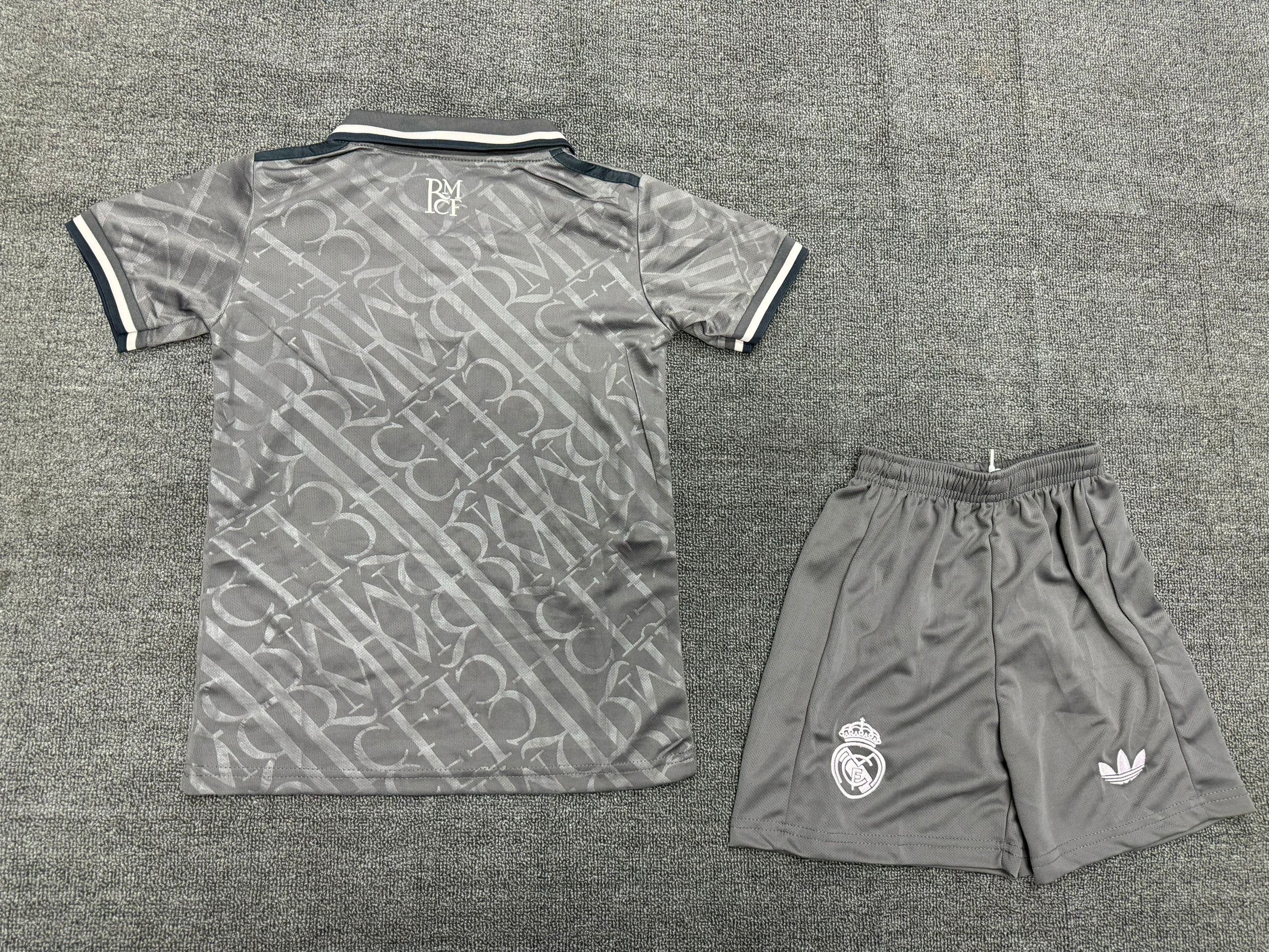 Real Madrid Third Kids Suit 24/25